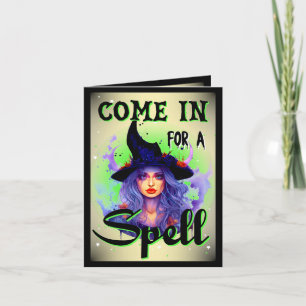 Cartes d'Halloween Funny Retro