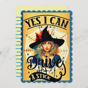 Cartes d'Halloween Funny Retro
