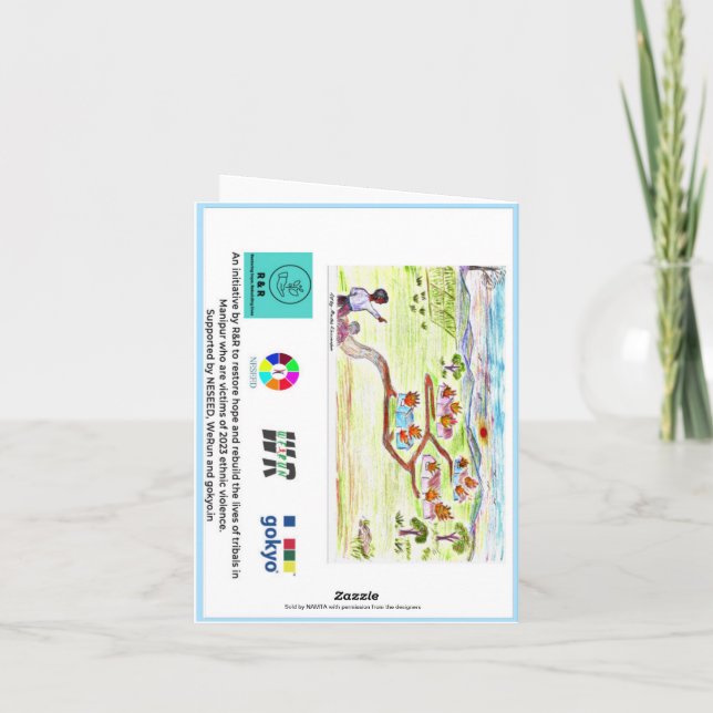 Cartes d'hiver 2023 (Dos)