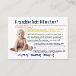 Cartes d'information d'Intactivism