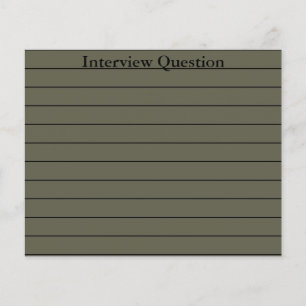 Cartes d'information sur la préparation à la carri