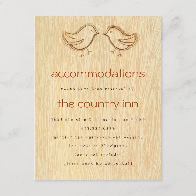 Cartes d'information sur le croquis avec Inséparab (Devant)