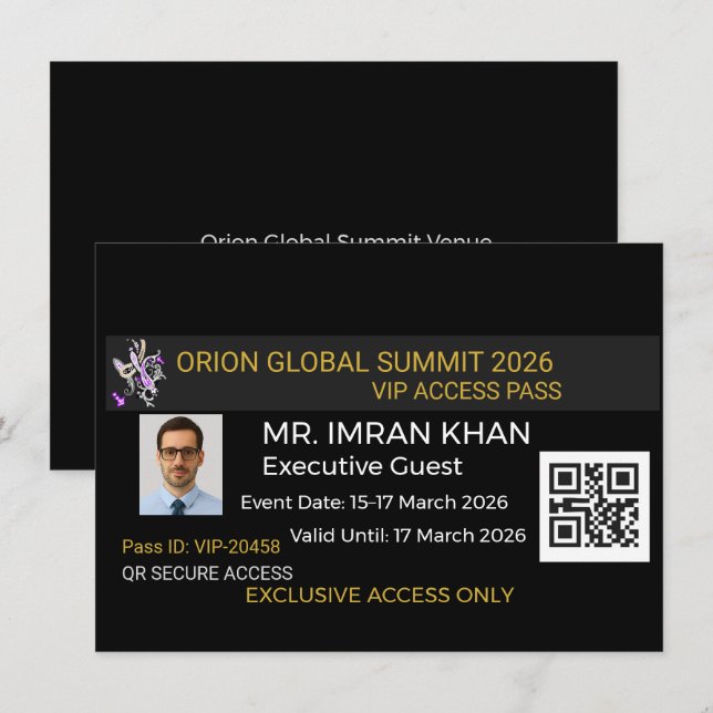 Cartes d'insertion Baby Shower | Tirage au sort de (Devant / Derrière)