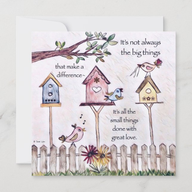 Cartes d'inspiration pour la peinture d'oiseaux (Devant)