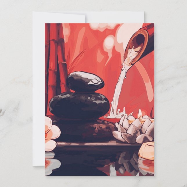 Cartes d'invitation /  (Devant)