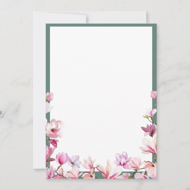 cartes d'invitation (Devant)