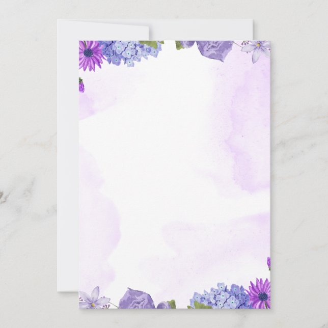 cartes d'invitation (Devant)