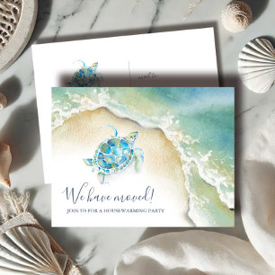 Cartes d'invitation à une pendaison de crémaillère