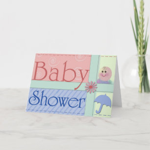 Cartes d'invitation baby shower