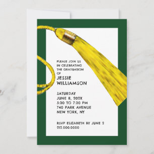 Cartes d'invitation créatives pour une fête de fin