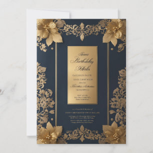 cartes d'invitation d'anniversaire