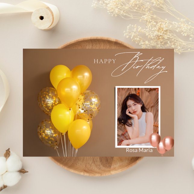 Cartes d'invitation d'anniversaire (Birthday Invitations)