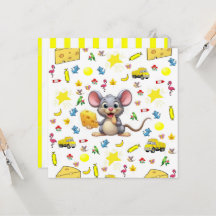 Cartes d'invitation d'anniversaire pour chat froma