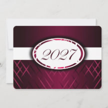 Cartes d'invitation de la promotion 2027 bordeaux