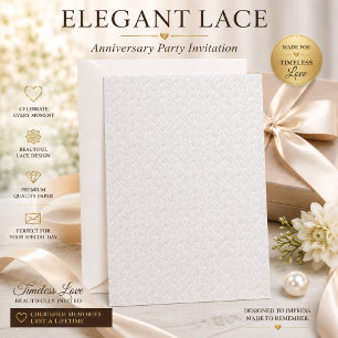 Cartes d'invitation de luxe pour anniversaire et é