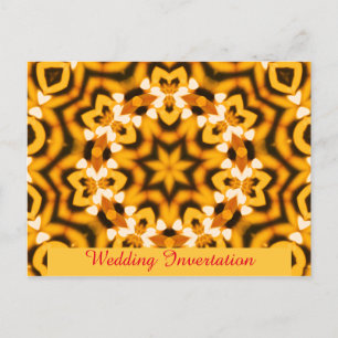 Cartes d'invitation de mariage