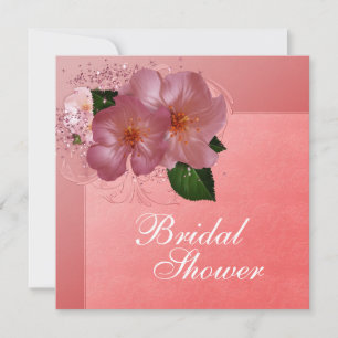 Cartes d'invitation de mariage Fleur de cerisier r