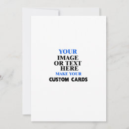 Cartes d'invitation de mariage personnalisées - Cr