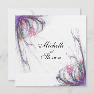 Cartes d'invitation de mariage Simplicité estivale