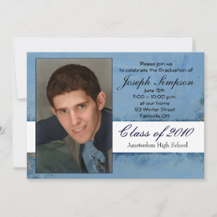 Cartes d'invitation de remise de diplômes