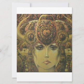 Cartes d'invitation Design tzigane