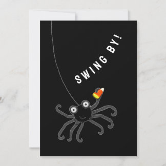 Cartes d'invitation drôles pour une fête d'Hallowe
