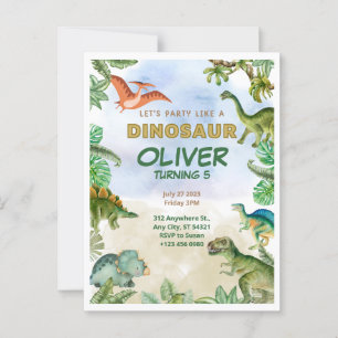 Cartes d'invitation et cartes postales pour l'anni