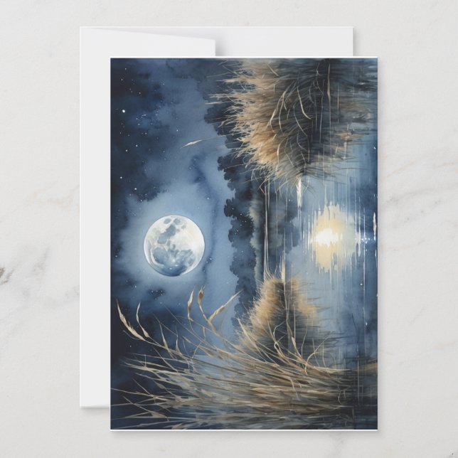 Cartes d'invitation et faire-part personnalisés (Recto)