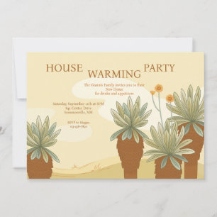 Cartes d'invitation Fraailejon Plantes