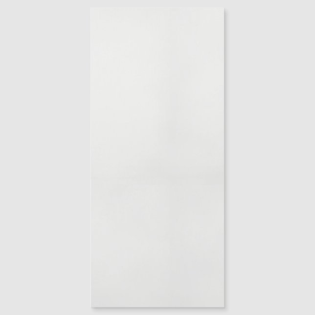 Cartes d'invitation magnétiques fines – Personnali (Devant)