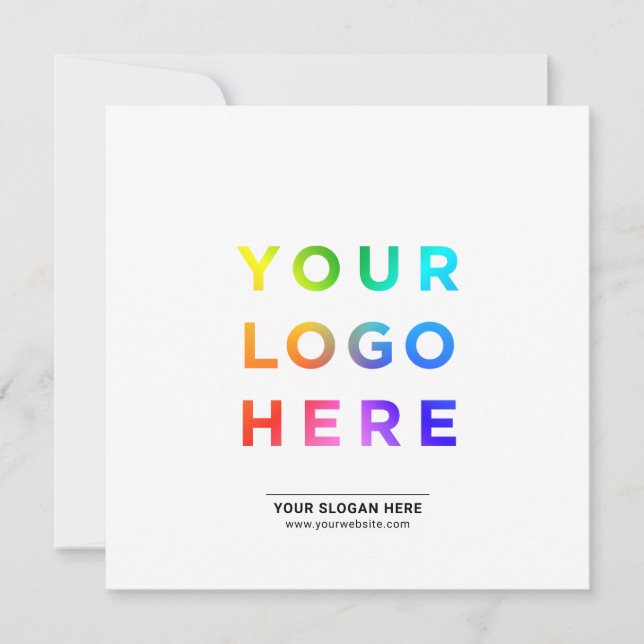 Cartes d'invitation modernes (Devant)