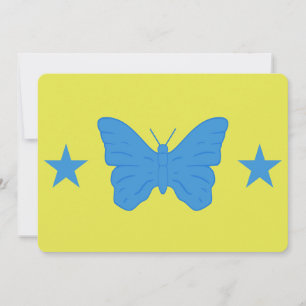 Cartes d'invitation patriotiques avec le drapeau d