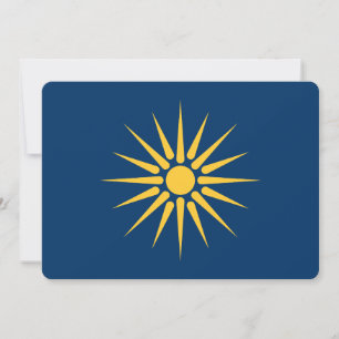 Cartes d'invitation patriotiques avec le drapeau d