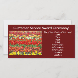Cartes d'invitation personnalisées pour cérémonie