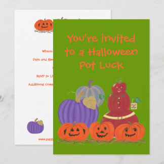 Cartes d'invitation personnalisées pour dîner sur