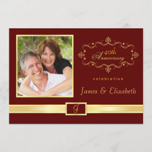 Cartes d'invitation personnalisées pour une fête d