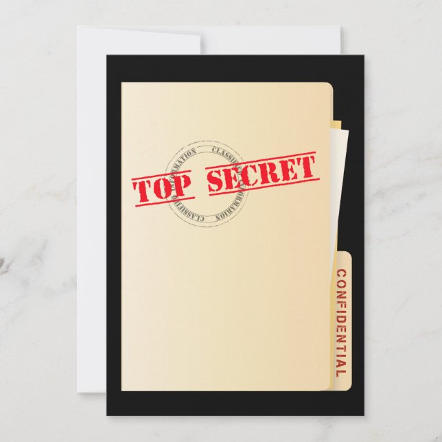 Cartes d'invitation personnalisées pour une fête s (Devant)
