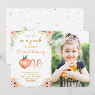 Cartes d'invitation photo pêche