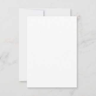 Cartes d'invitation plates mates 3,5x5 personnalis