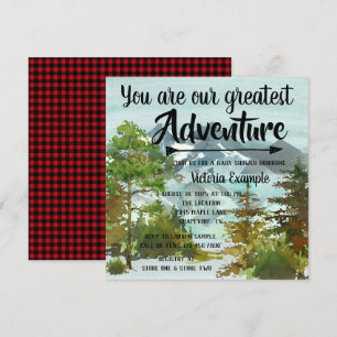 Cartes d'invitation pour Baby Shower : Notre plus