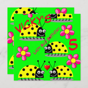 cartes d'invitation pour enfants