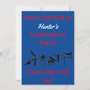 Cartes d'invitation pour fête d'anniversaire de gy