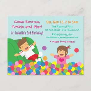 Cartes d'invitation pour fête d'anniversaire de gy