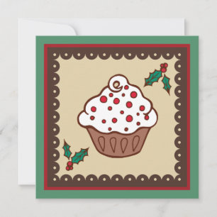 Cartes d'invitation pour gâteau de fête