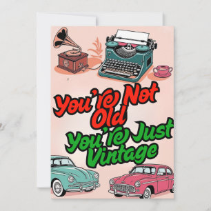 Cartes d'invitation pour Joyeux Anniversaire