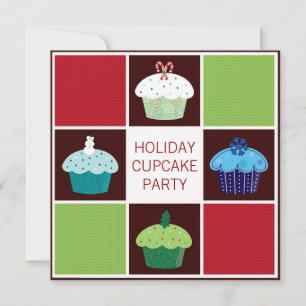 Cartes d'invitation pour la fête annuelle de Noël