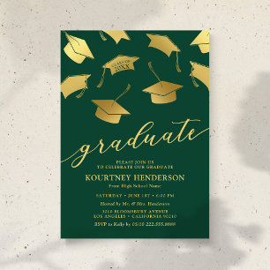 Cartes d'invitation pour la fête de remise des dip