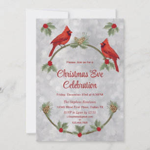 Cartes d'invitation pour la fête des Pinsons des n