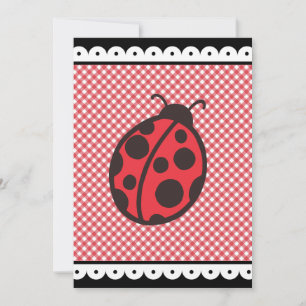 Cartes d'invitation pour l'anniversaire de Red Sum