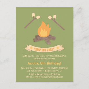 Cartes d'invitation pour l'anniversaire des enfant